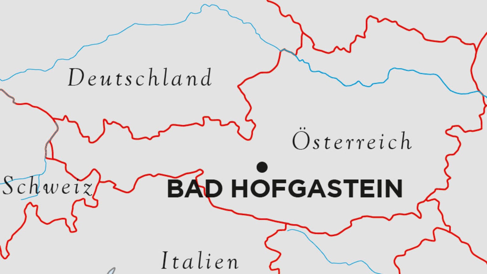 Hofgastein Karte