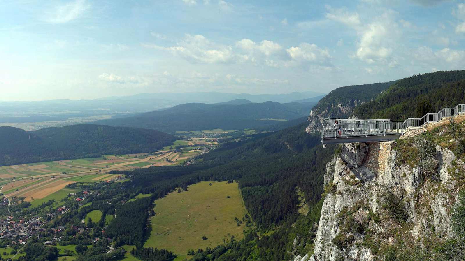 Bergwelten Genusswanderung Hohe Wand