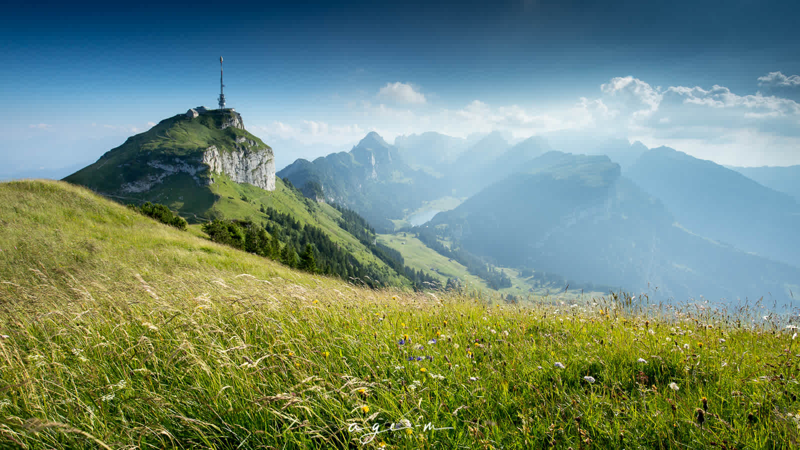 Der Hohe Kasten mit seinem Drehrestaurant