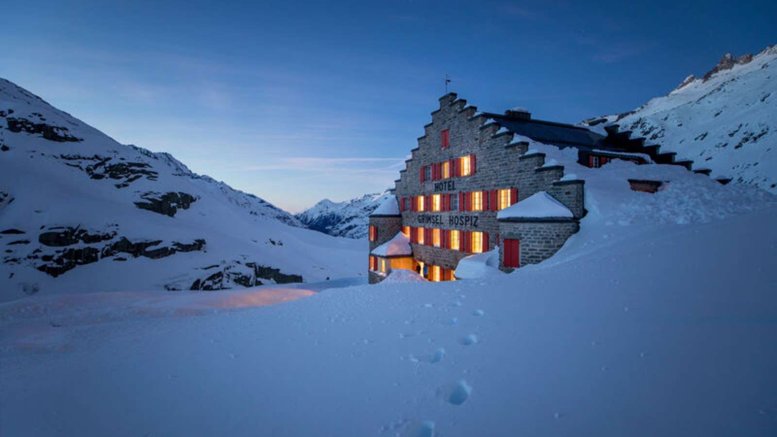 Hotel Grimsel Hospiz