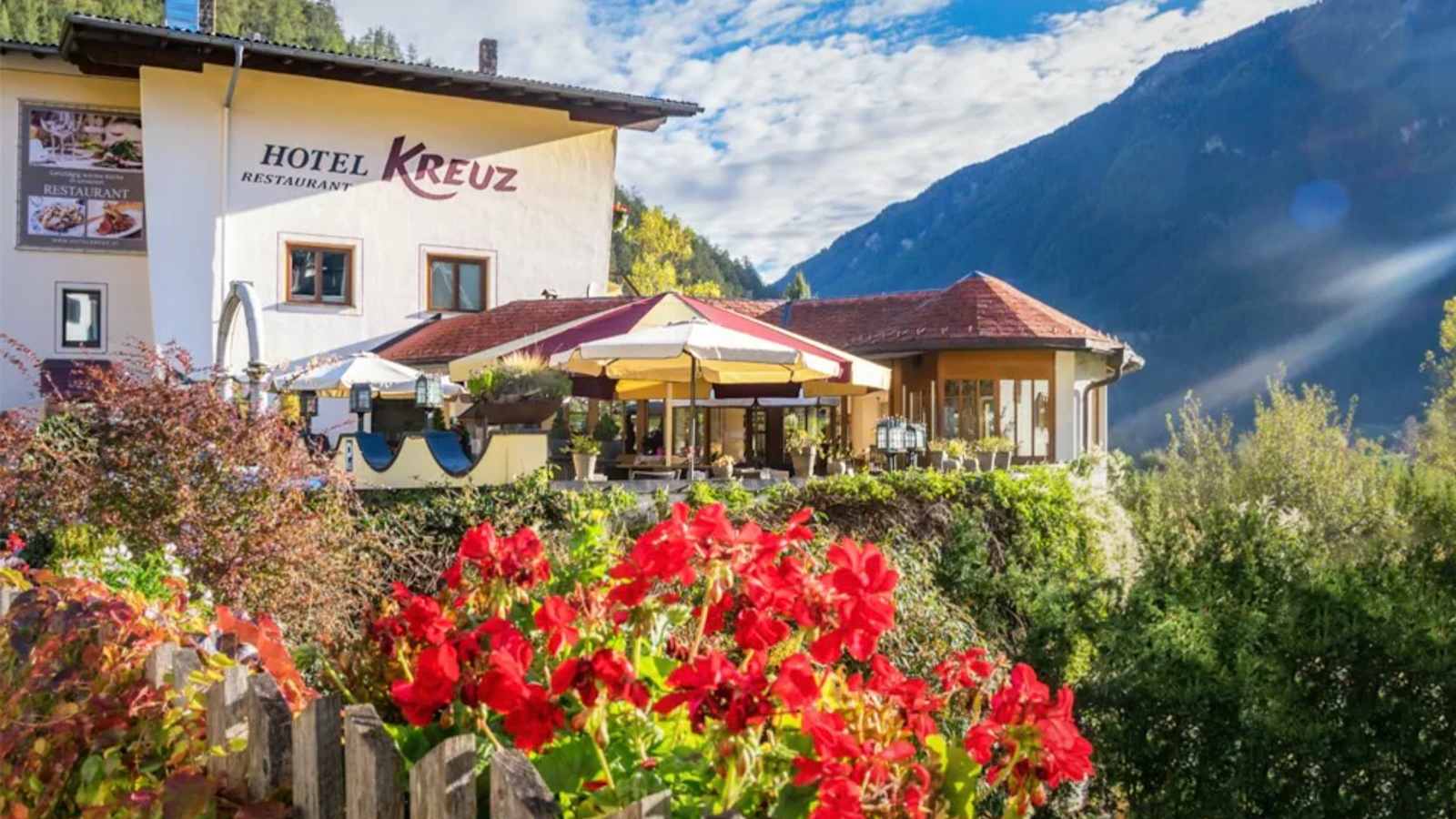 Hotel Kreuz in Pfunds