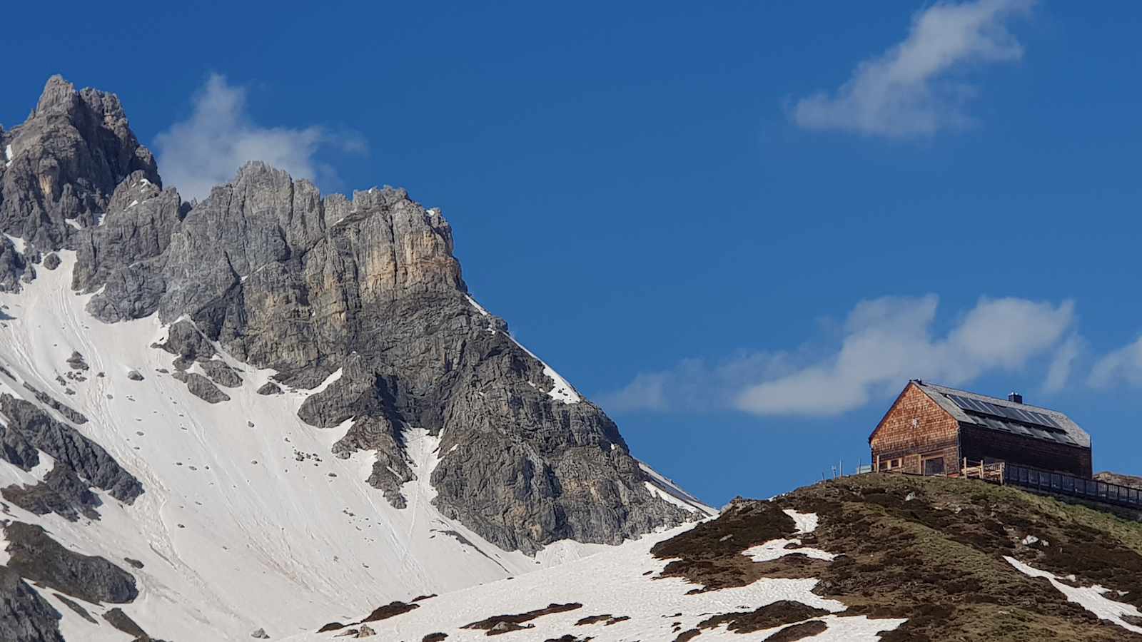 Die Franz-Fischer-Hütte im Salzburger Lungau ist ein beliebtes Wanderziel
