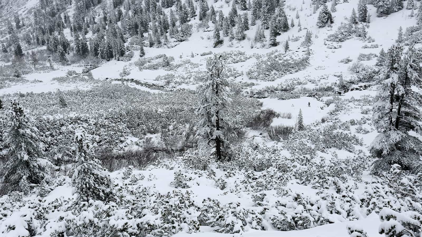 Zillertal Durchquerung Skitour