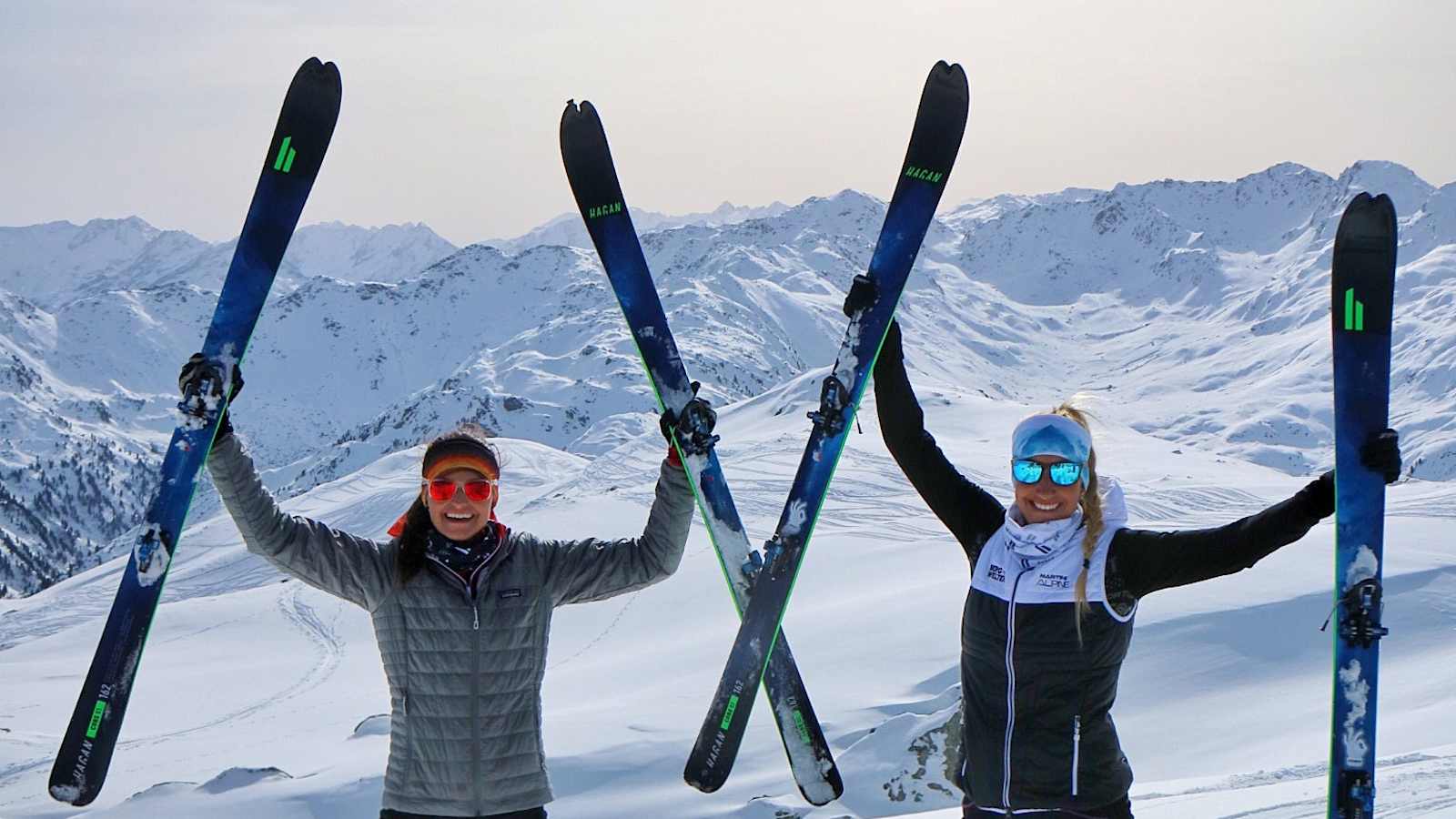 Maggy und Anja Skitouren für Anfänger