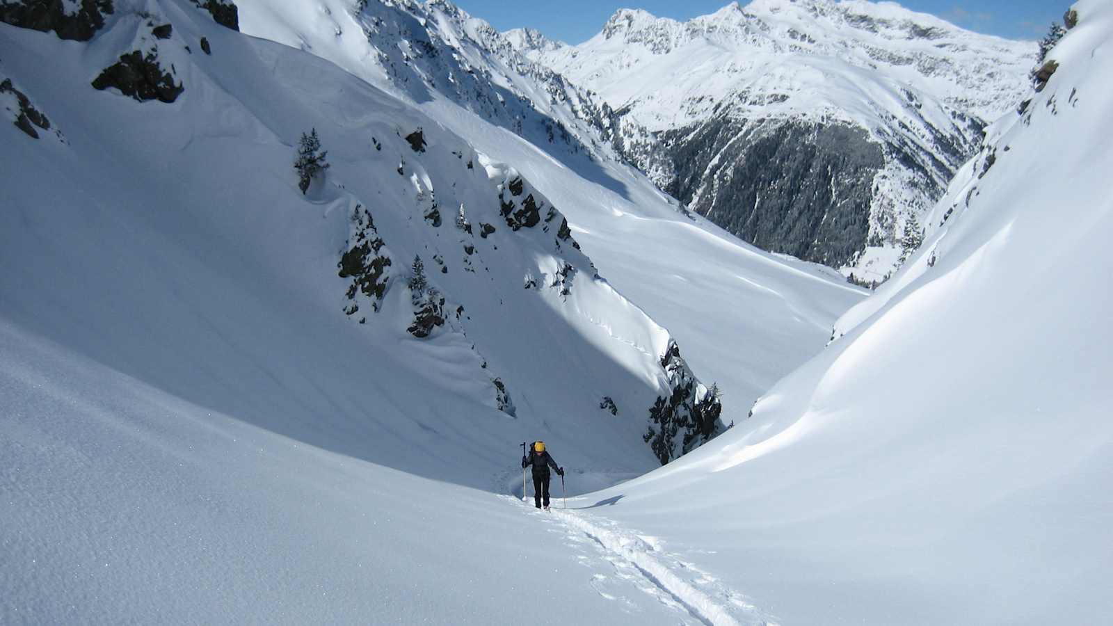 Skitourenparadies Sarntal in Südtirols Süden