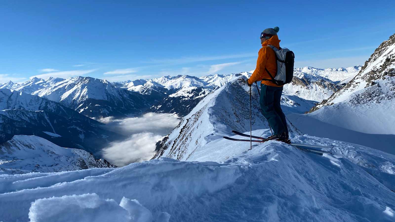 Ein Grund, warum Paul so gern in die Berge geht: „Hier finde ich Lösungsansätze für Probleme, die mir im Tal unlösbar erscheinen.“