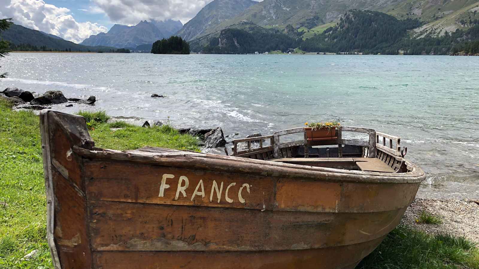 Silsersee Engadin