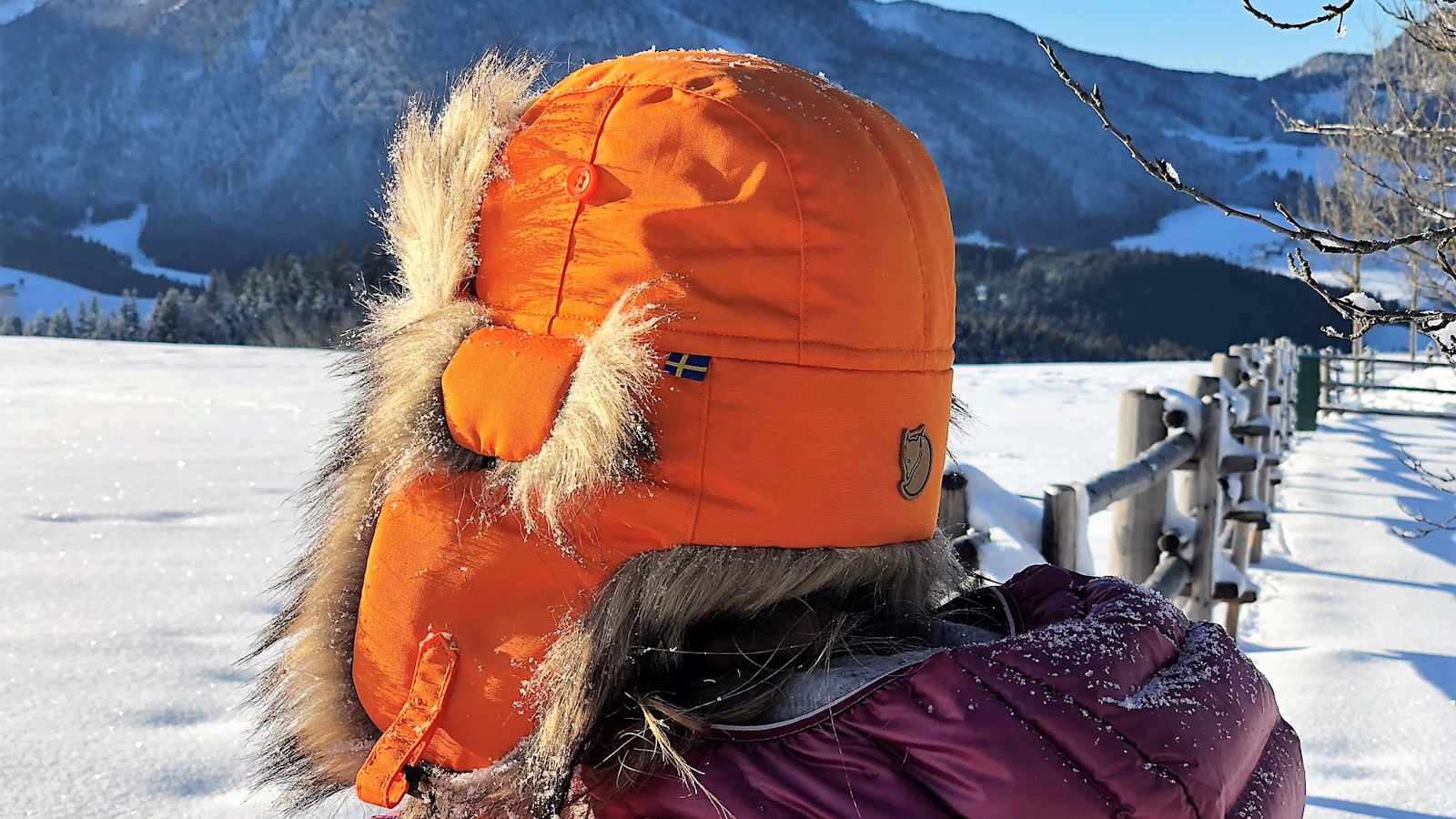 Ein Hingucker für extreme Temperaturen: Die Nordic Heater Mütze von Fjällräven