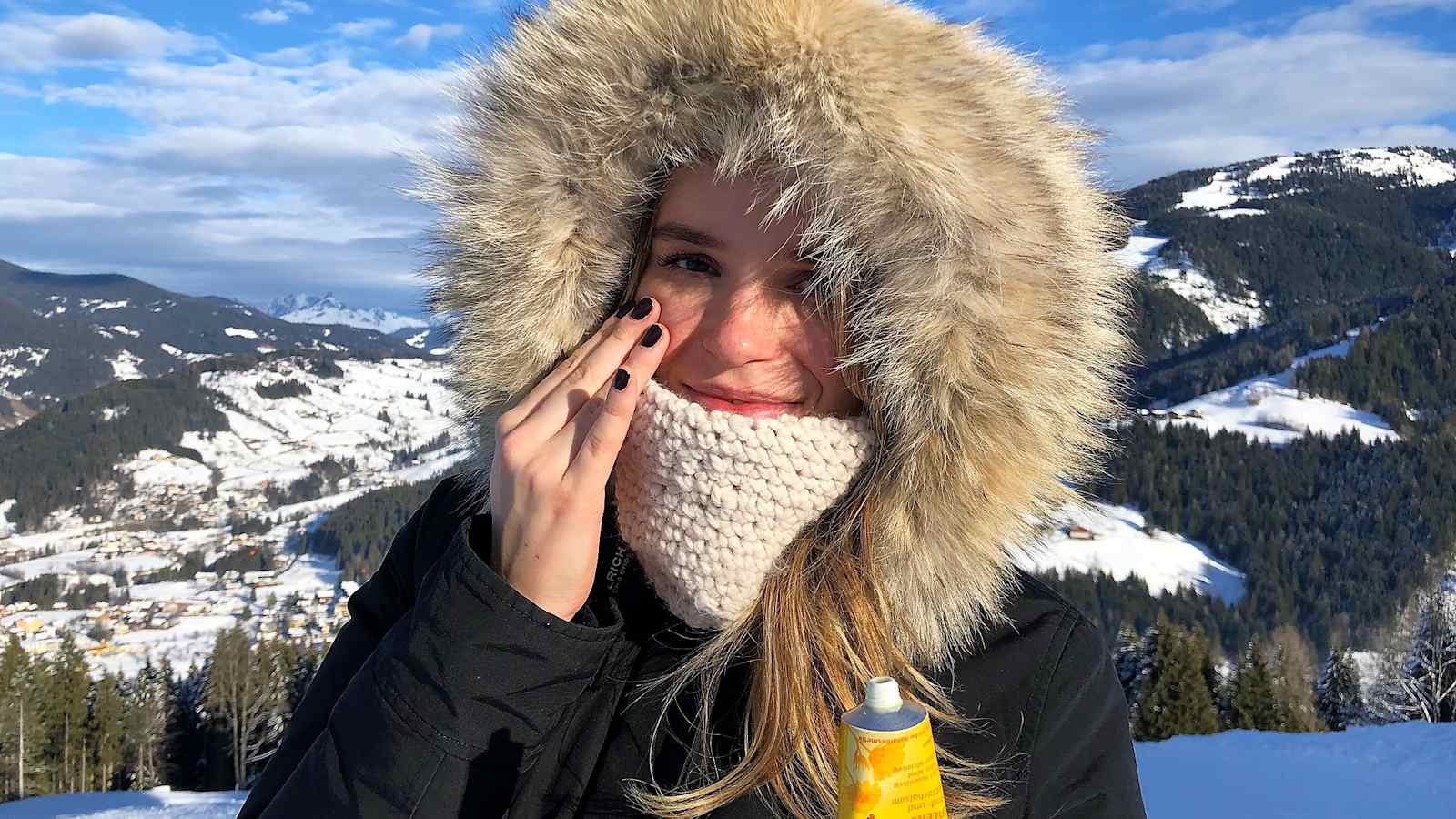 Schützt und pflegt die Haut bei Kälte: Weleda Baby Calendula Wind- und Wetterbalsam 