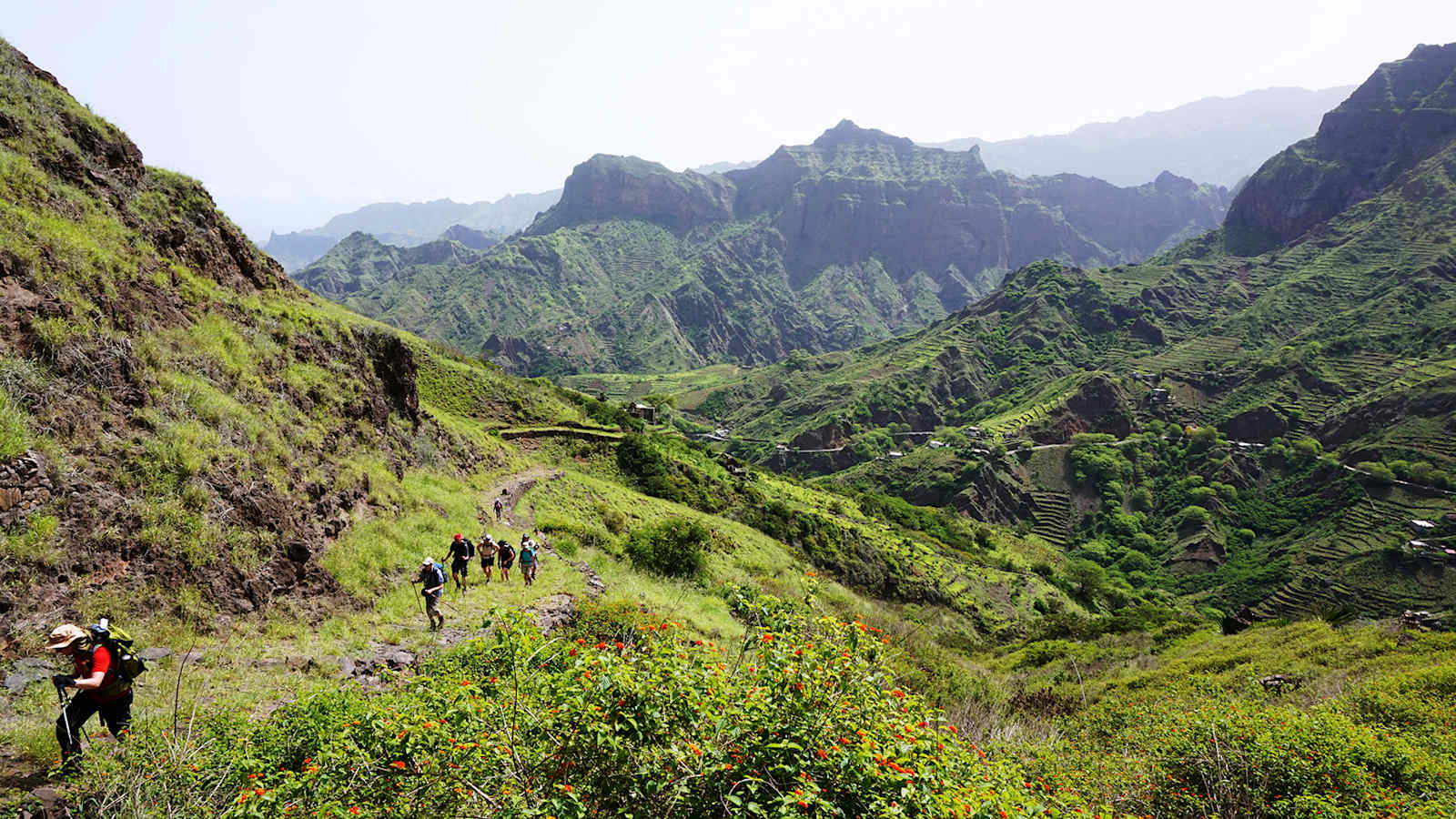 Das milde ozeanische Klima in den Kapverden ist optimal für jede Trekkingreise.