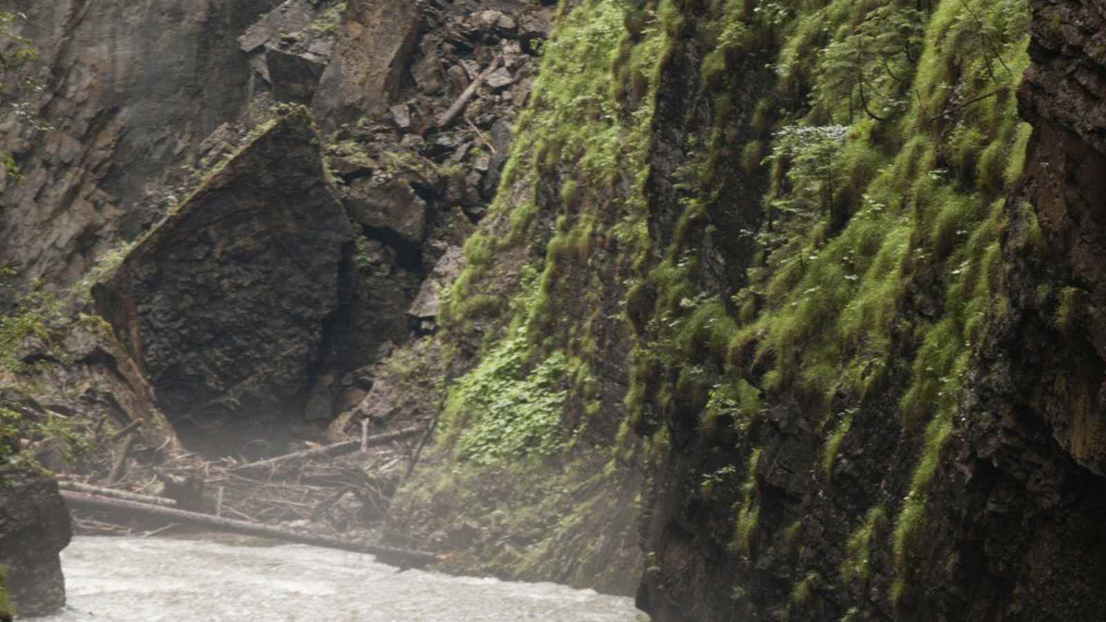 In der Breitachklamm