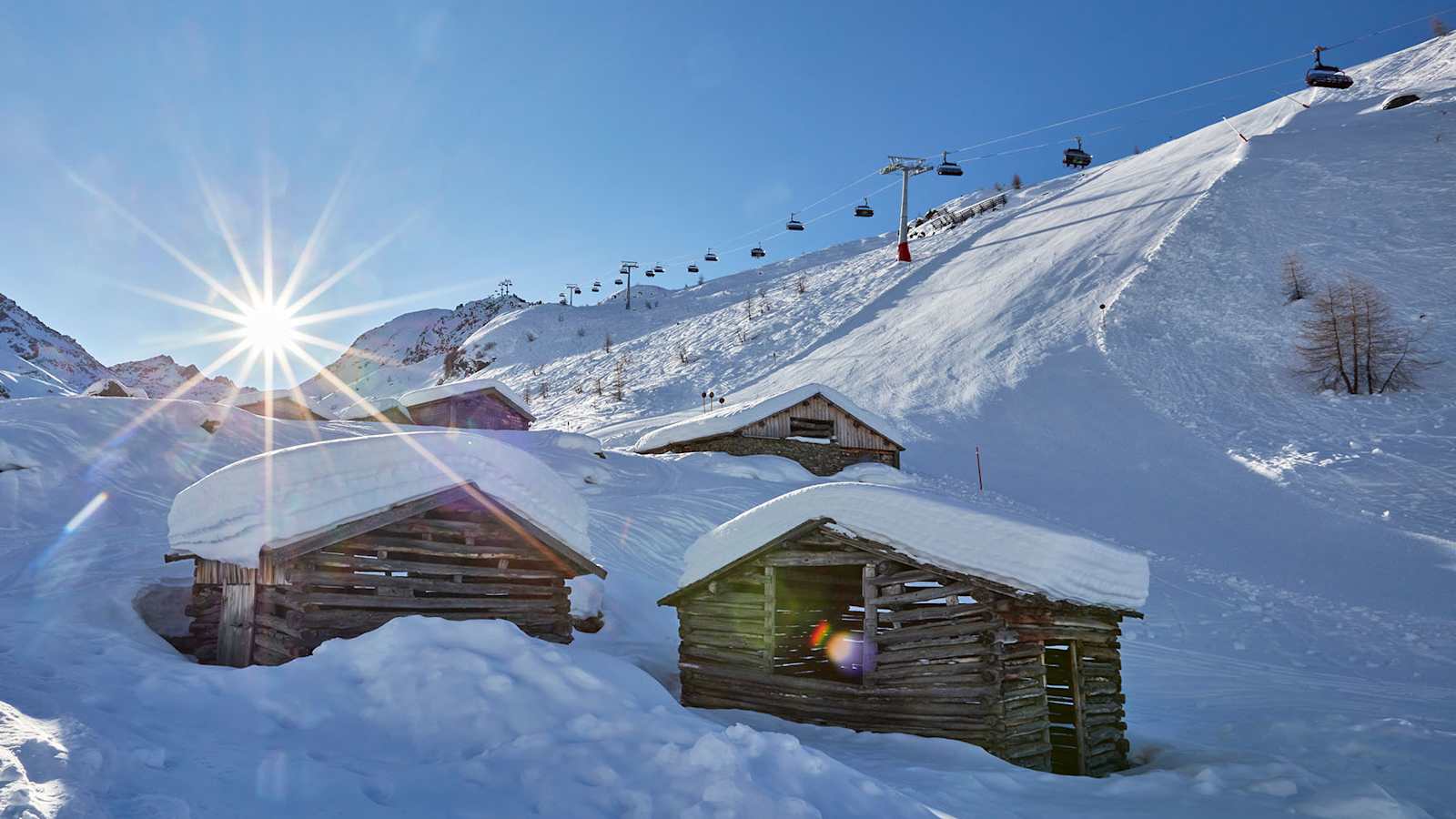 Ischgl ist ein Paradies für alle aktiven Wintersportler.