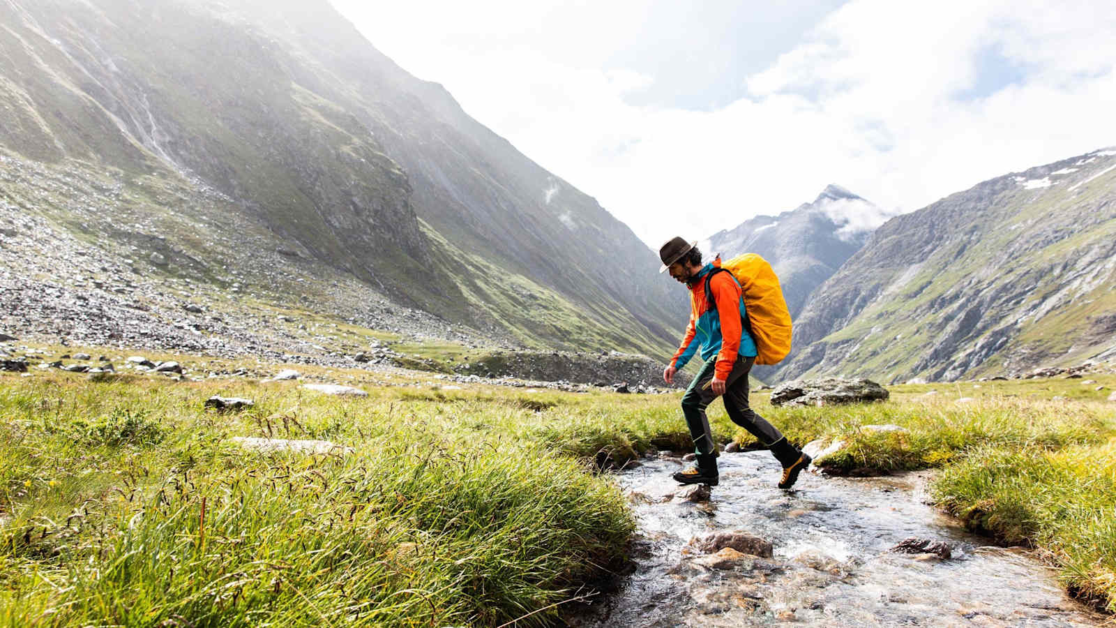 Unterwegs am Iseltrail in Osttirol