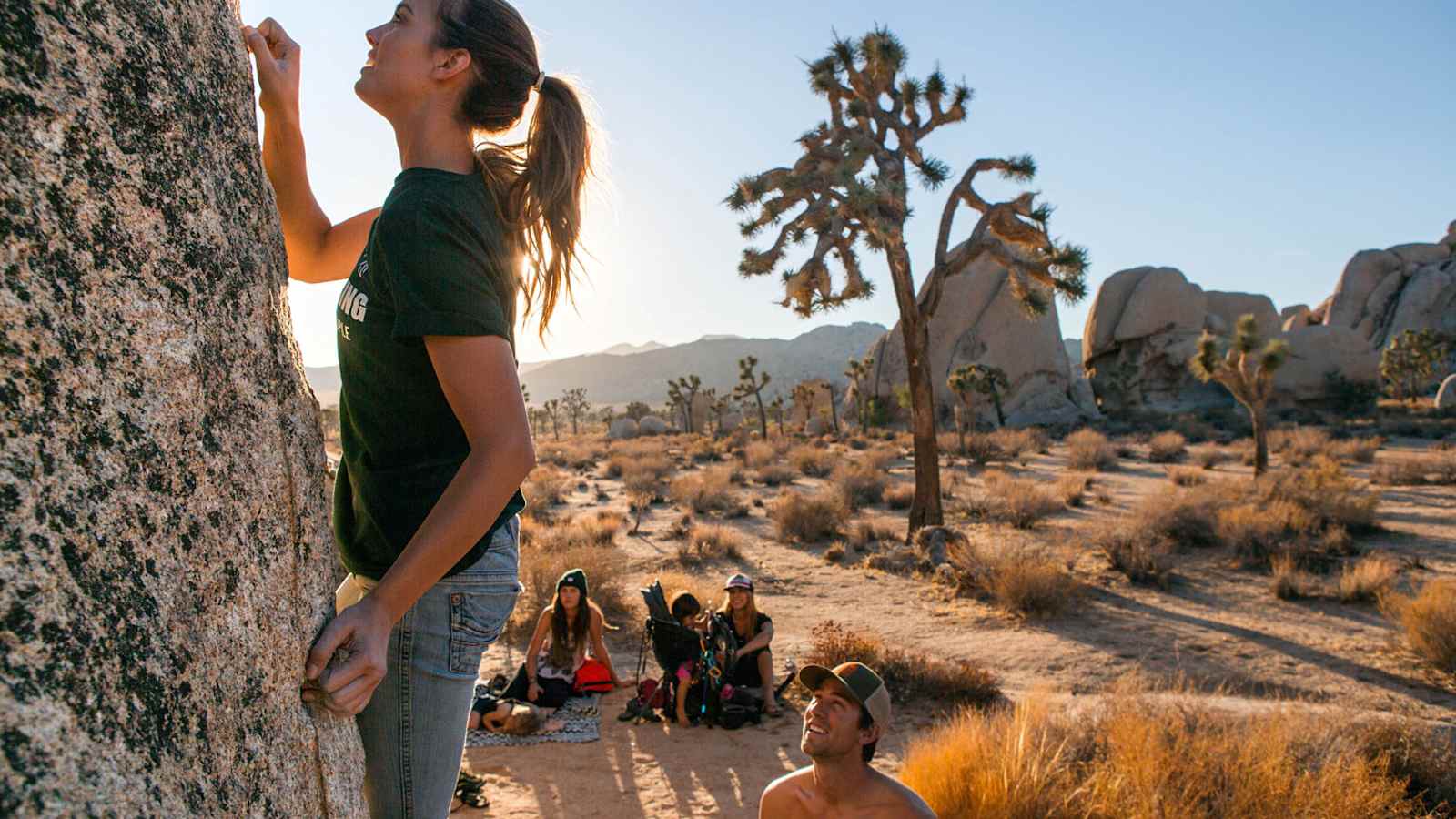 Bouldern Joshua Tree