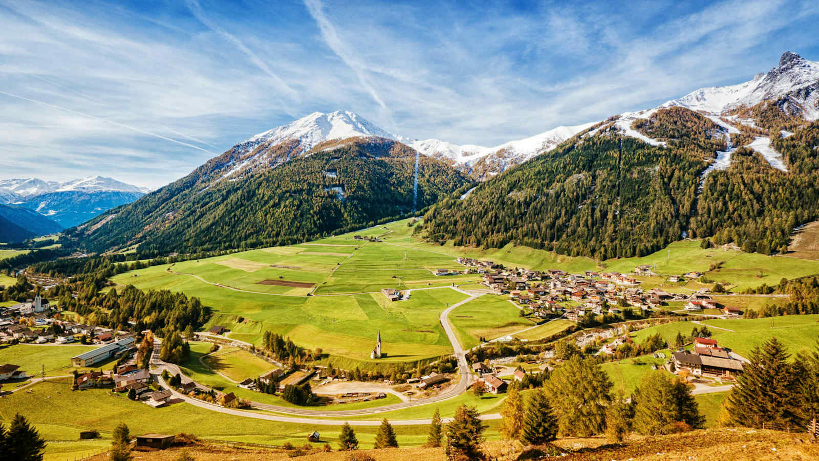 Kalsertal mit Glocknermassiv