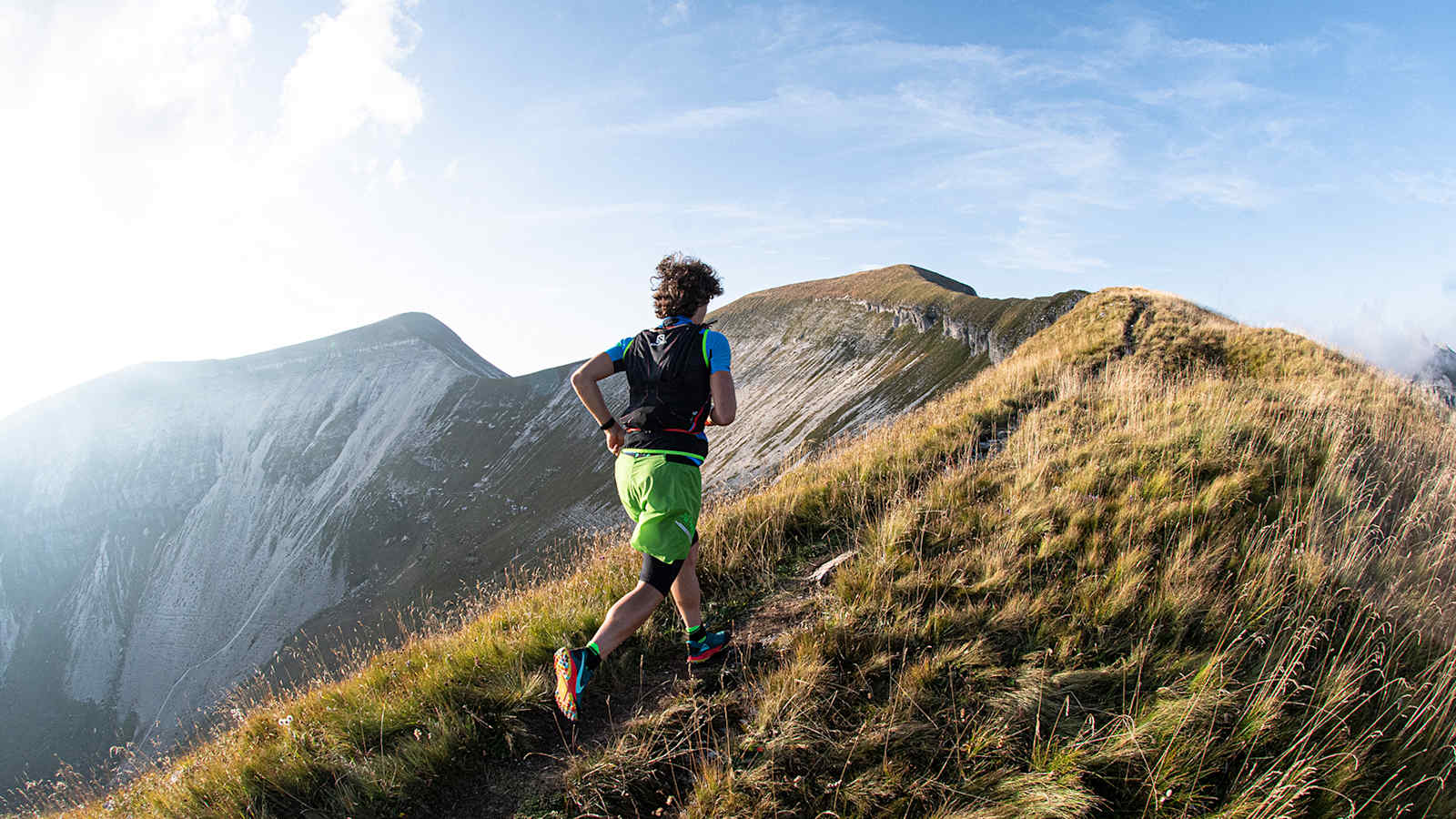 Beim Trailrunning wird zusätzlich der Gleichgewichtssinn gestärkt.