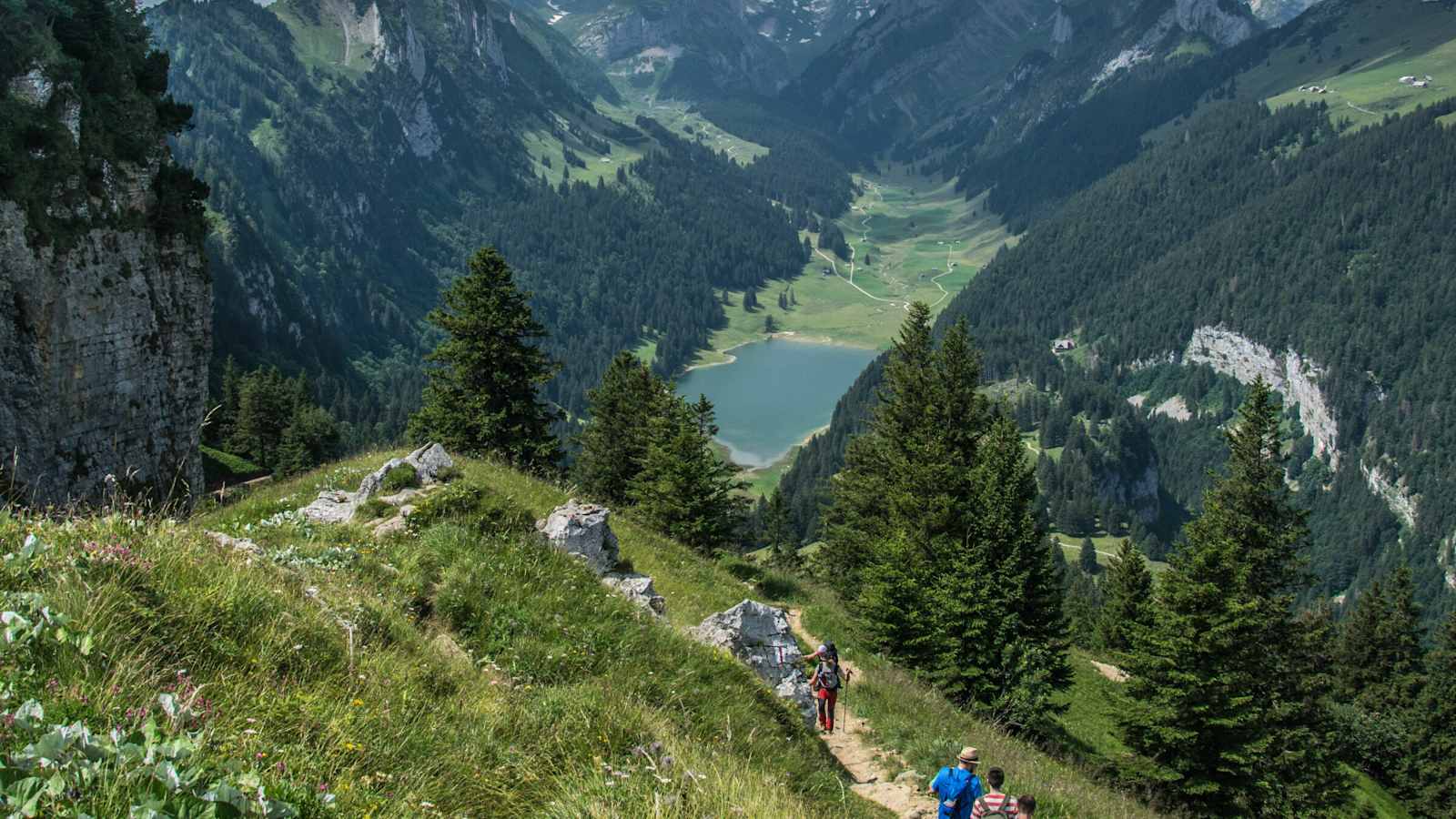 Wandergenuss am Hohen Kasten