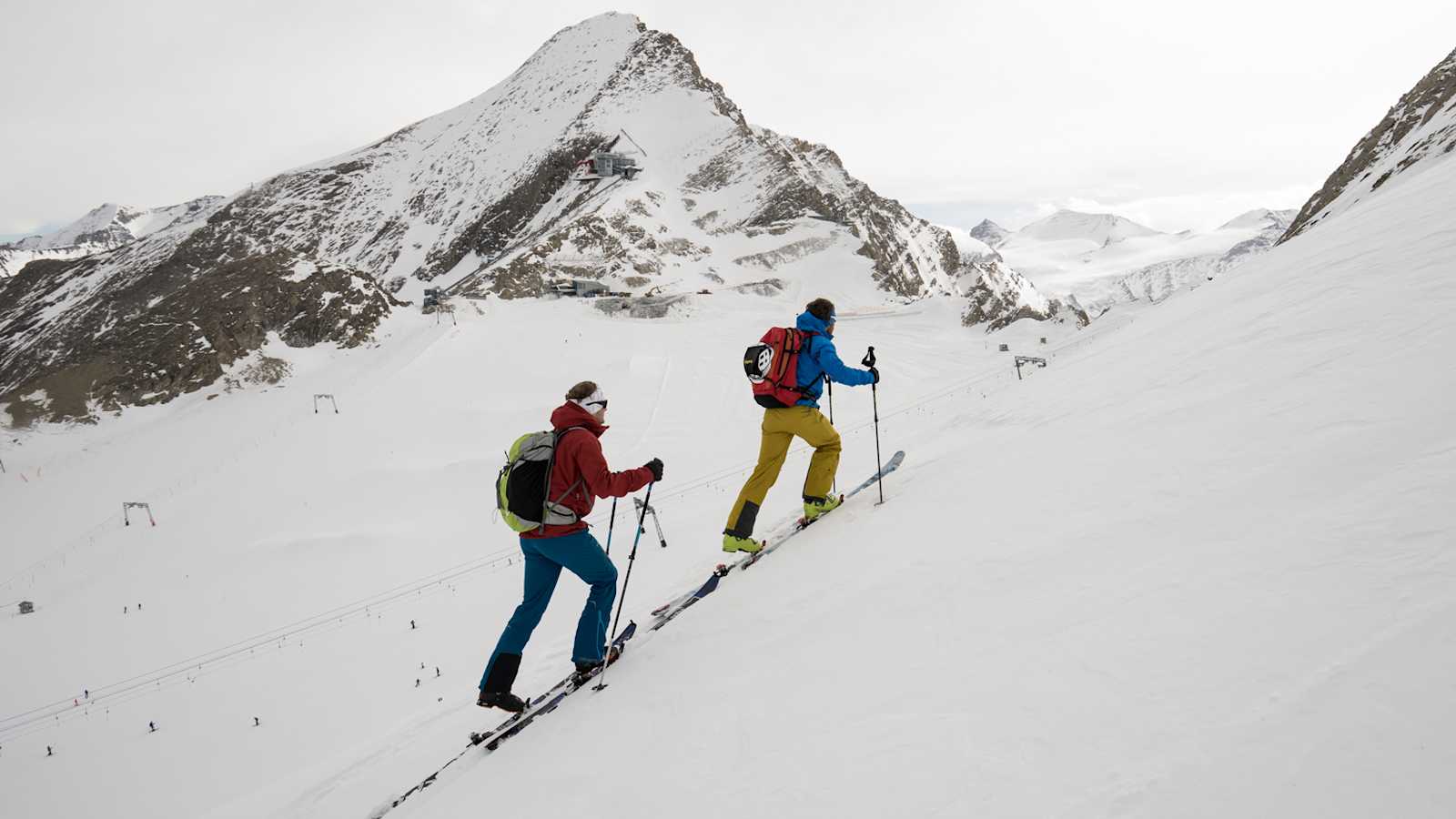 Skitourenparadies Kitzsteinhorn