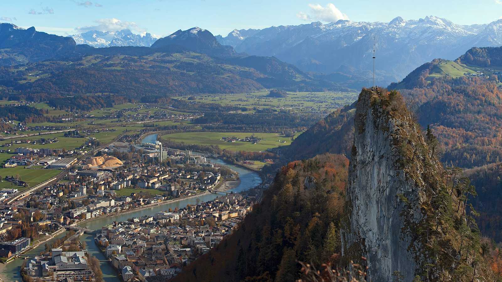 Der kleine Barmstein mit Hallein