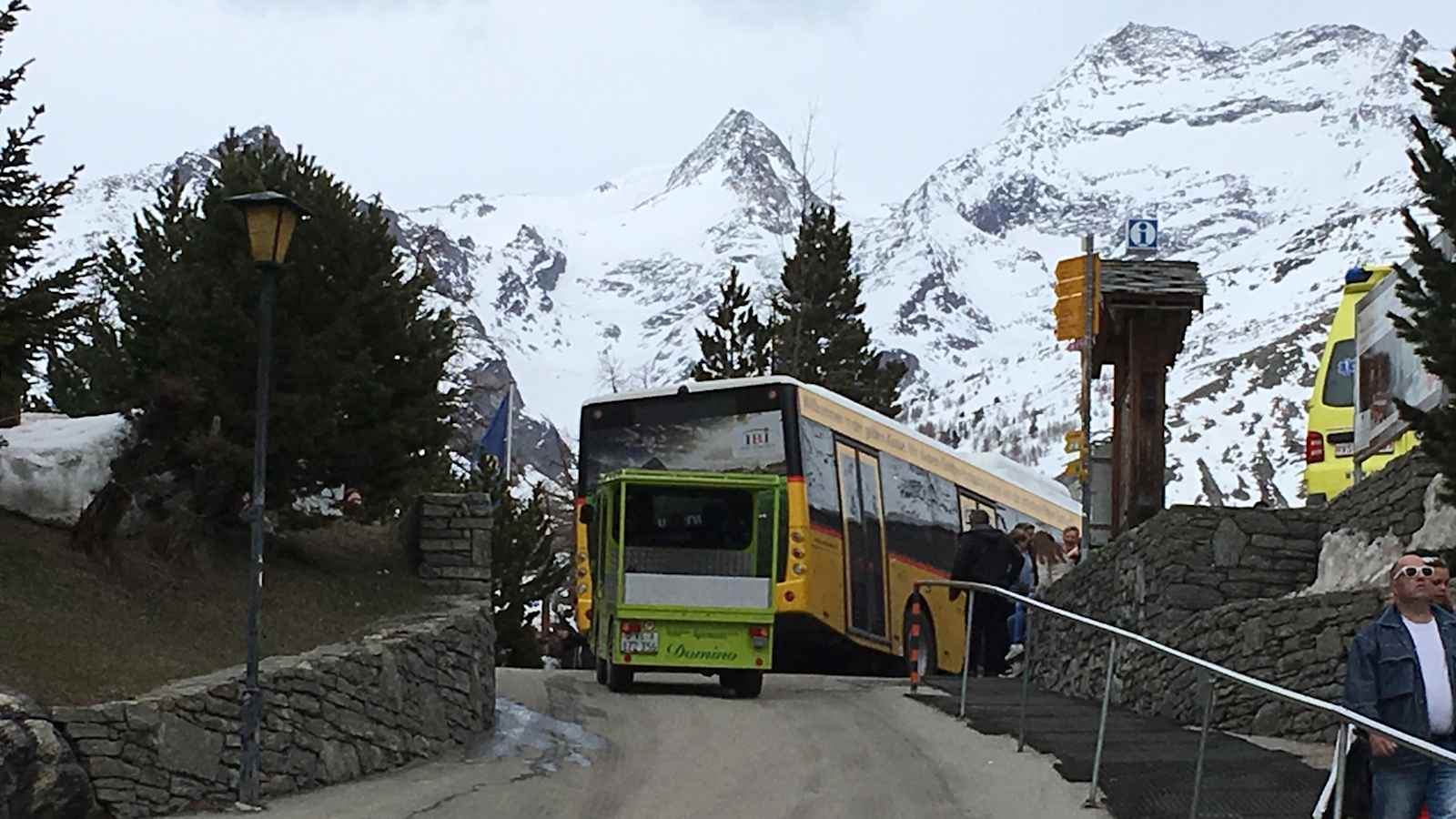 Saas-Fee Verkehr