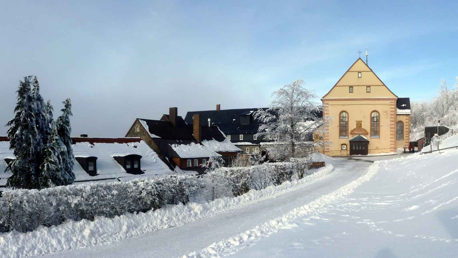 Kloster Kreuzberg in der Rhön