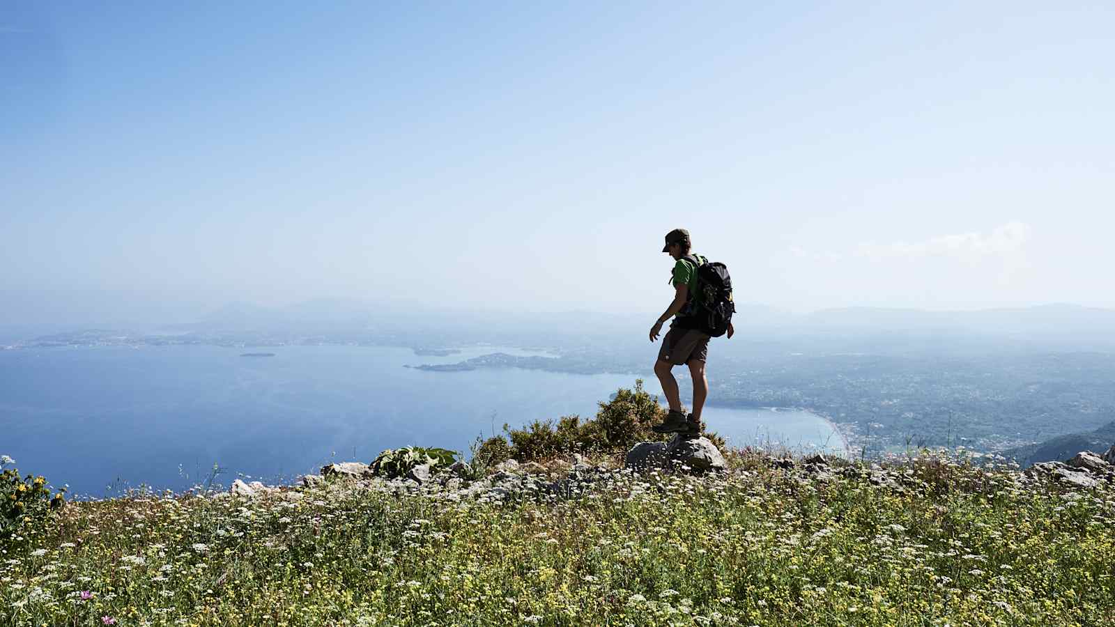 Wandern auf Korfu