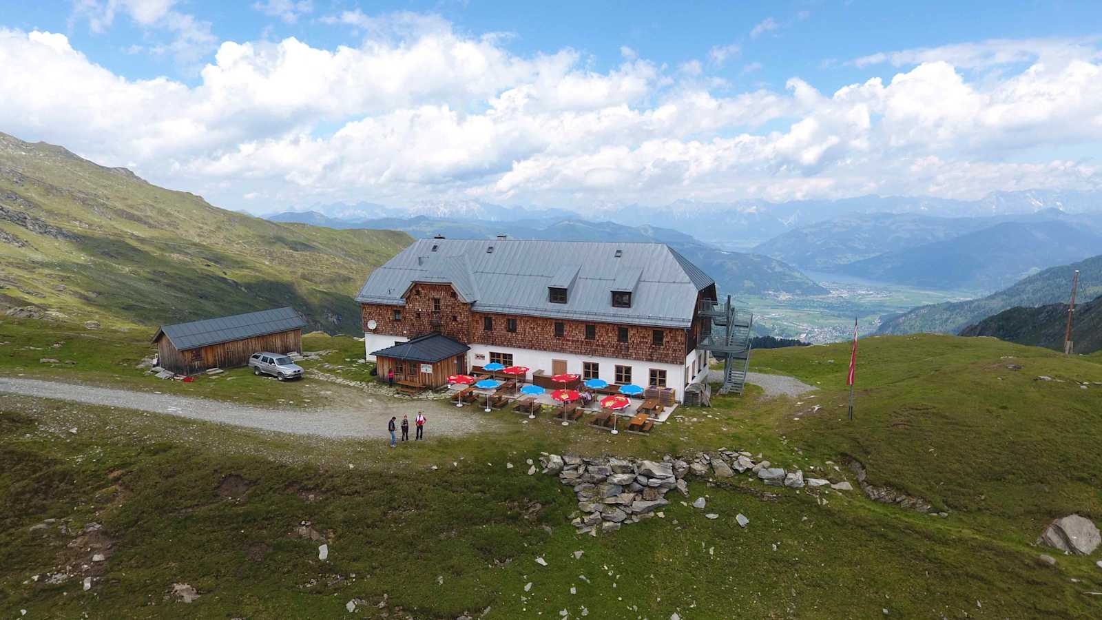 Die Krefelder Hütte hat ihren Hüttencharme nicht verloren.