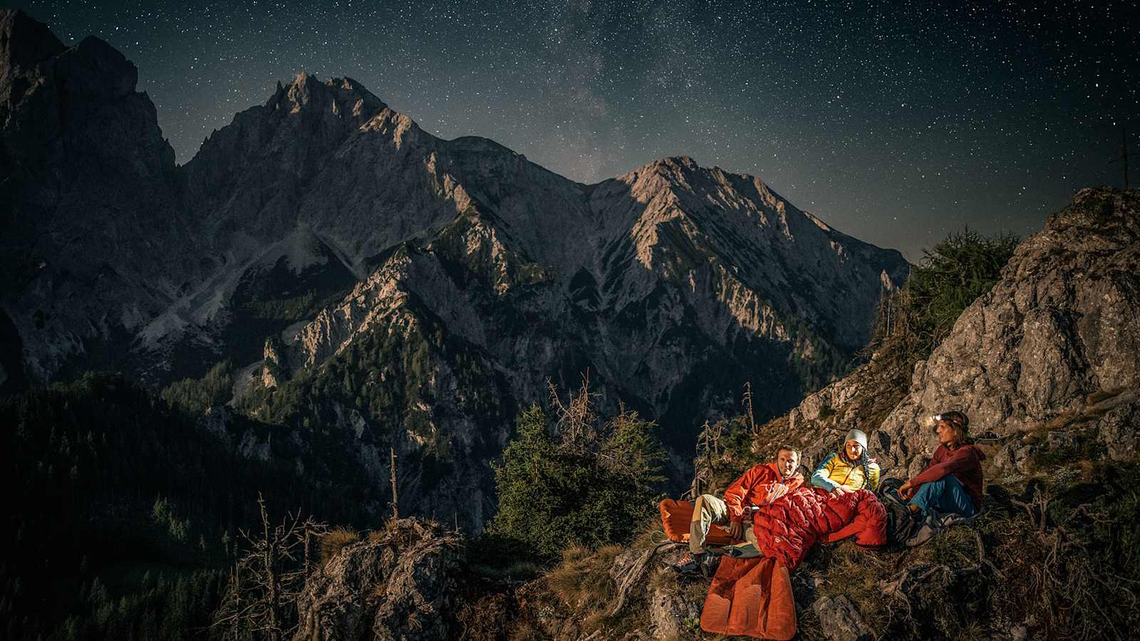 „So draußen wie möglich" lautet das Motto der Alpinschule Alpinstil