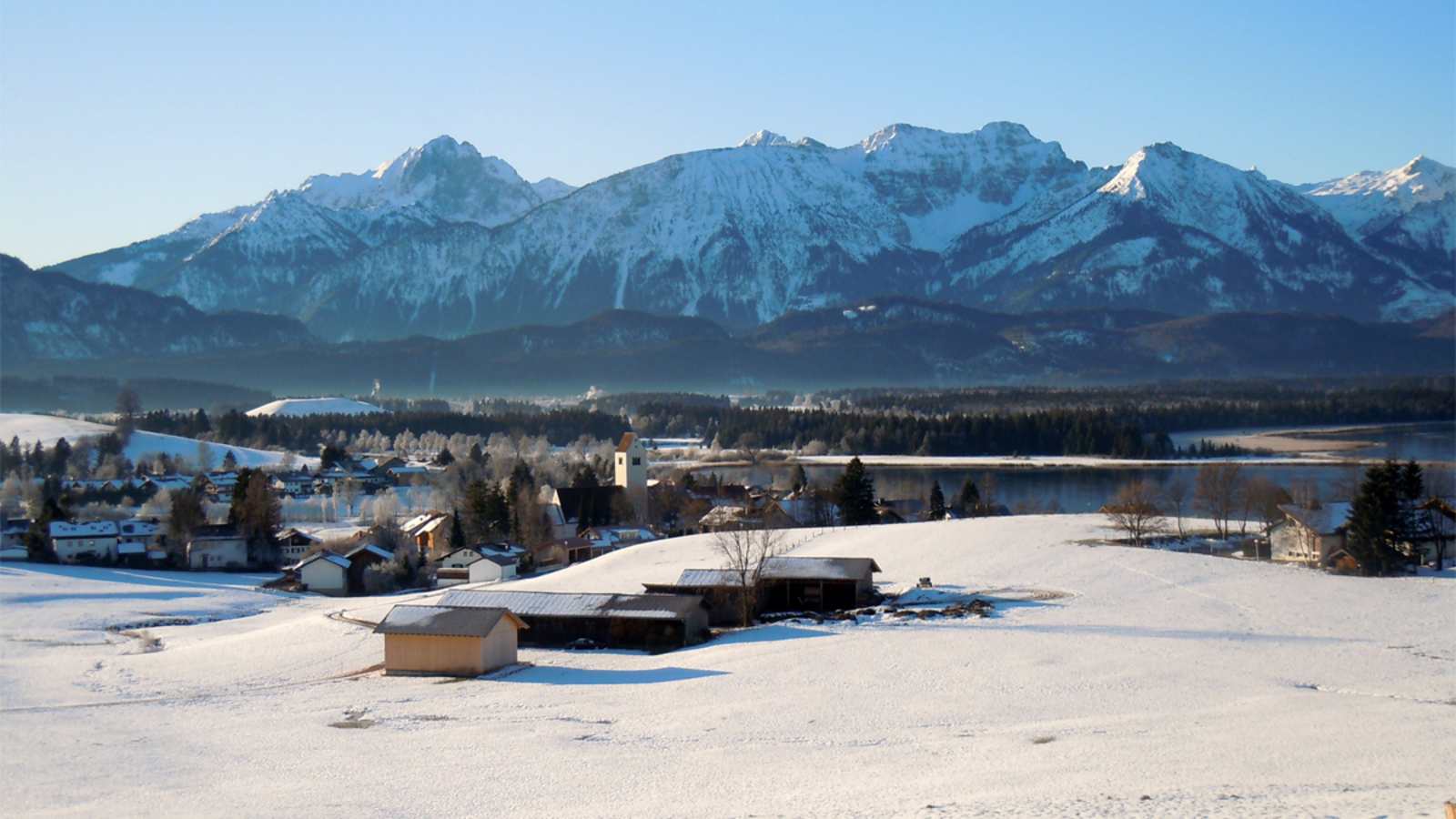 Füssen Hopfen am See