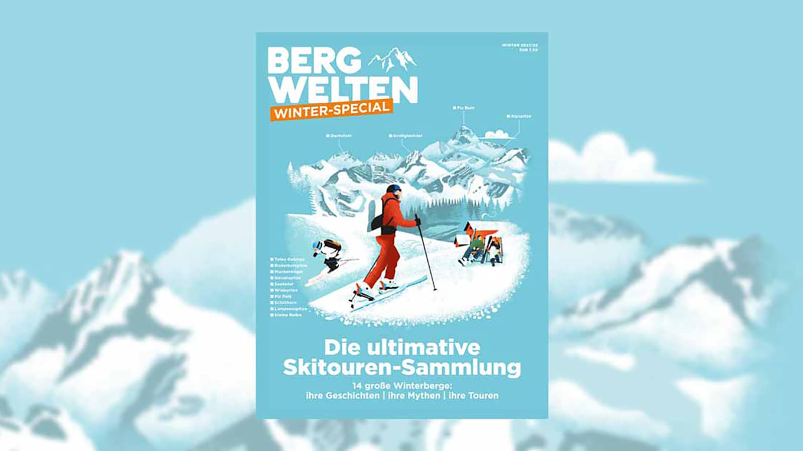 Das Bergwelten Winter-Special 2021/2022