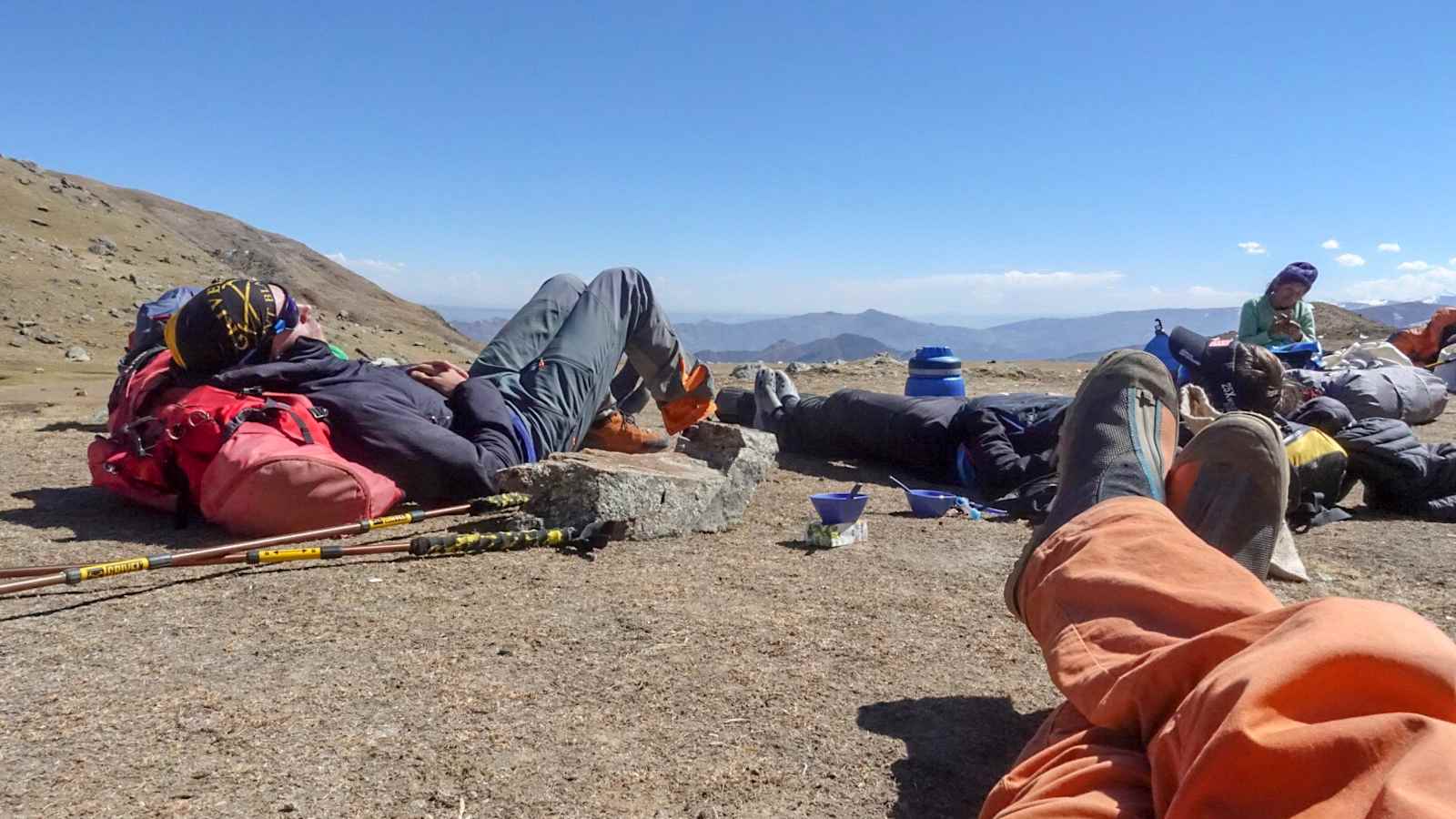 Basecamp Illimani