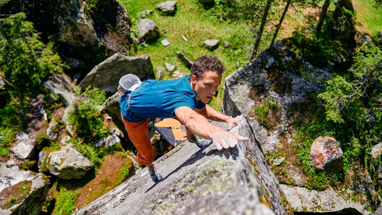 Hochalpines Bouldern auf dem Felbertauernpass