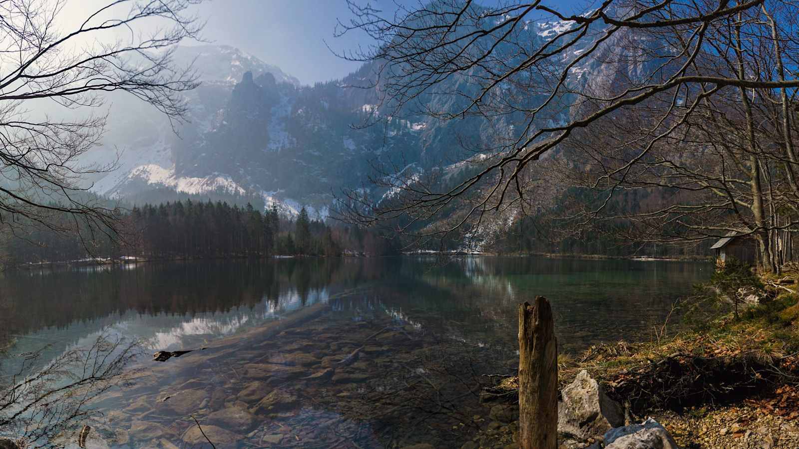 Langbathseen im Salzkammergut