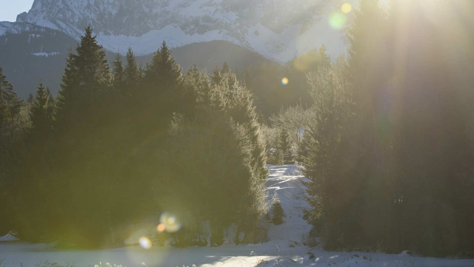 Alpenwelt Karwendel Langlaufen