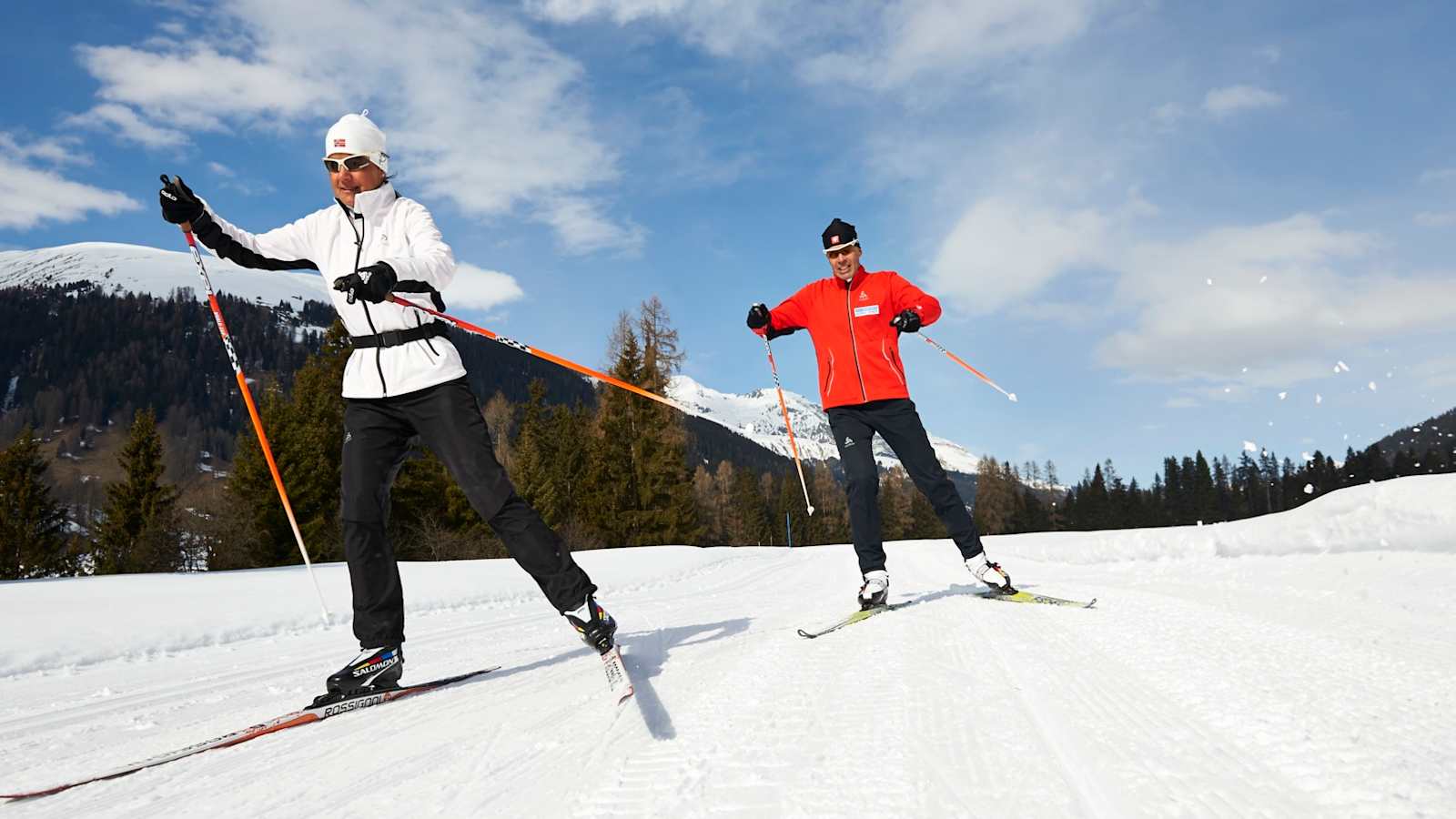 Langlaufen Davos Klosters