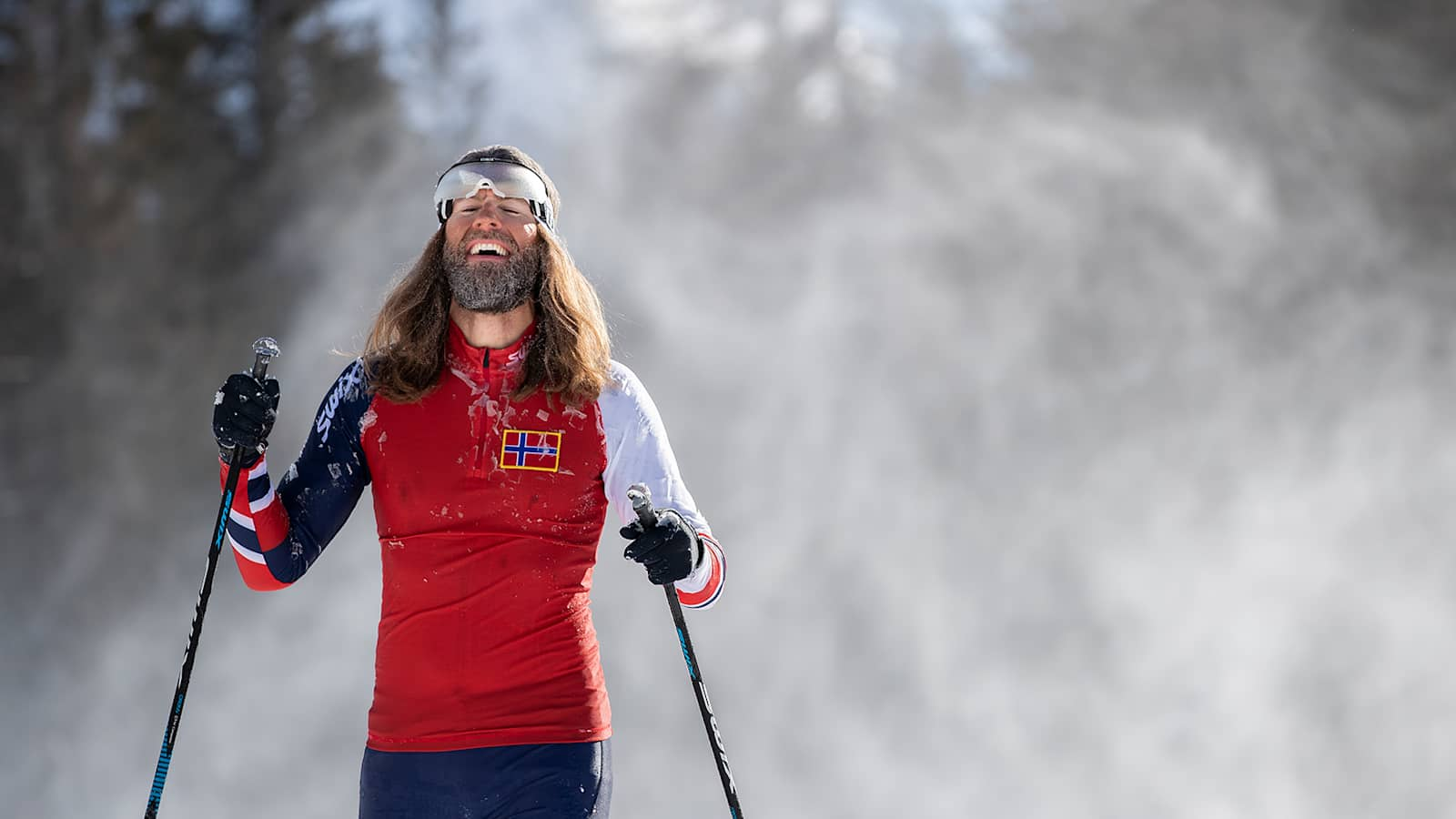 Trainiere mit den Tipps vom Langlauf Experten Sven Johansen.