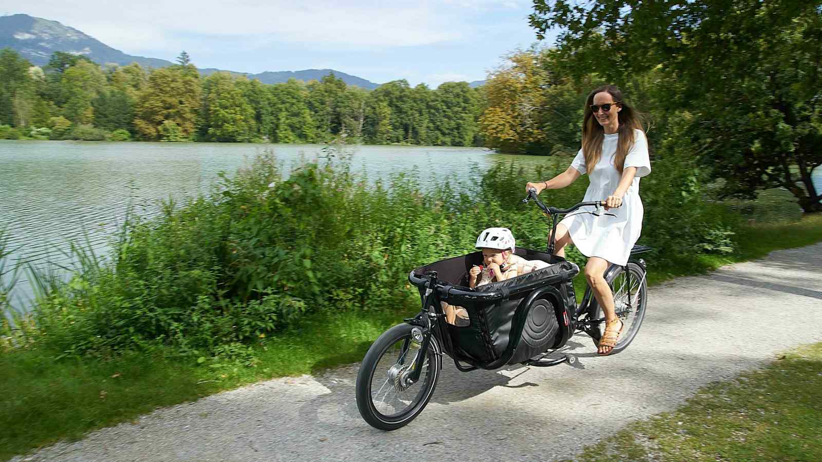 Radfahren mit Kleinkindern