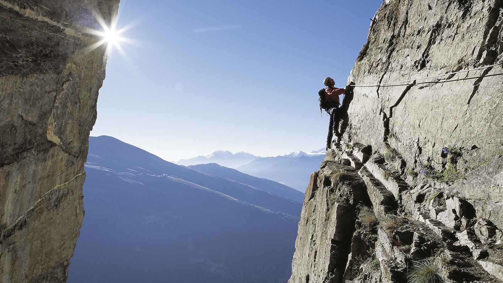 Leukerbadner Klettersteig