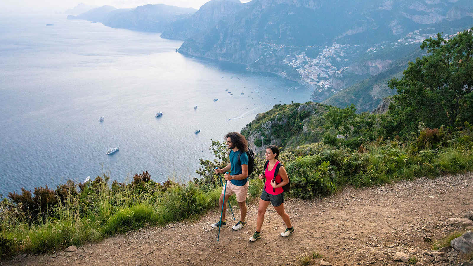 Light Hiking - mit Leichtigkeit und Flexibilität auf den Gipfel