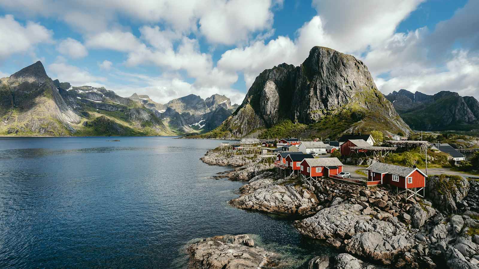 Norwegen Lofoten