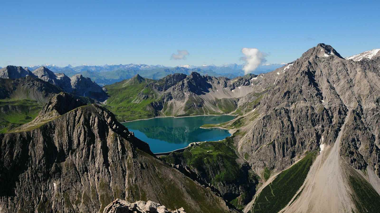 Lünersee Rätikon 