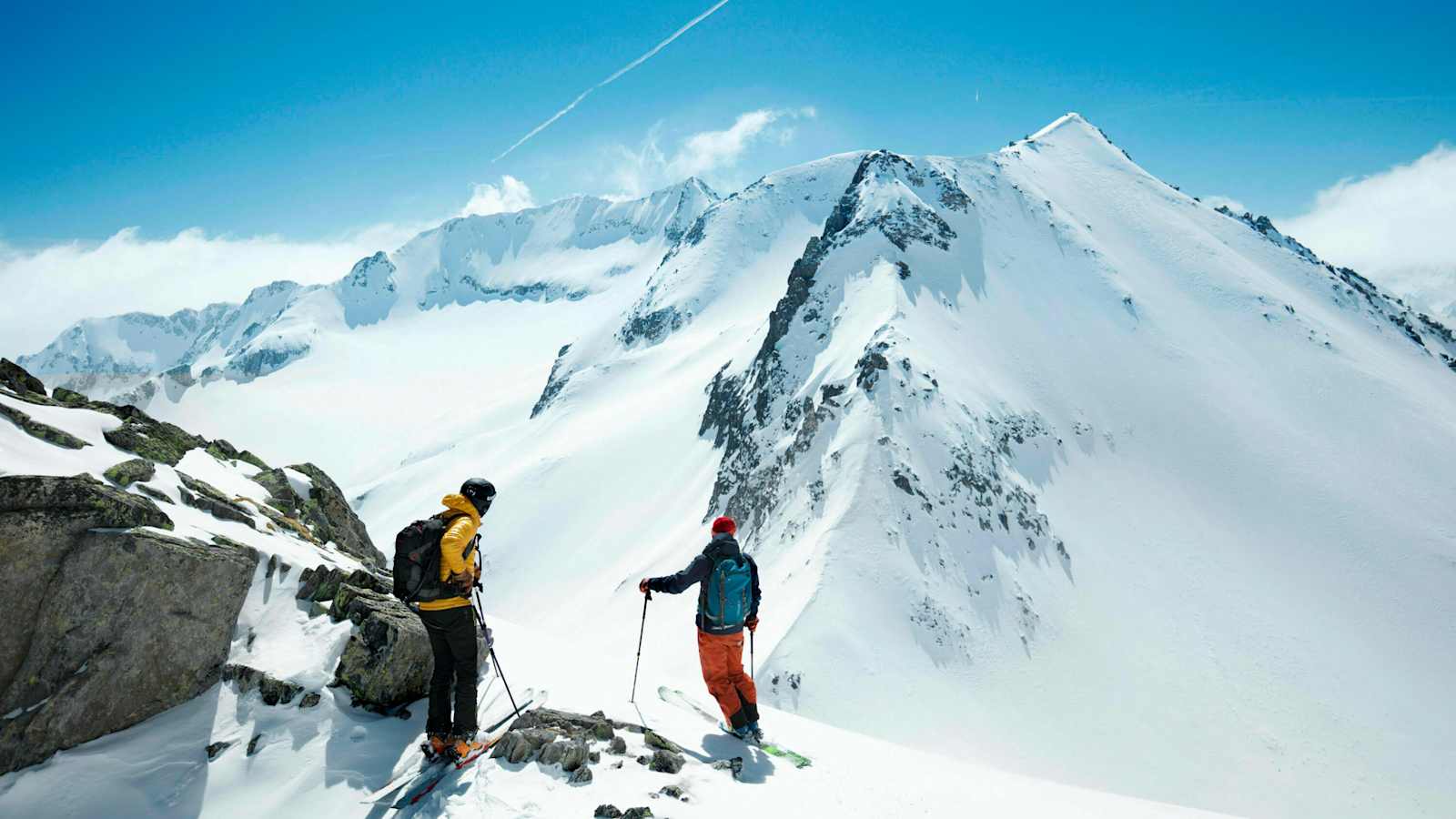 Touren rund um den Gemsstock