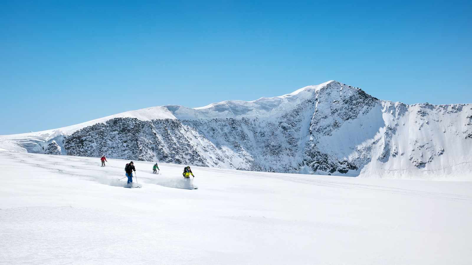 Bergwelten Großvenediger Skitour