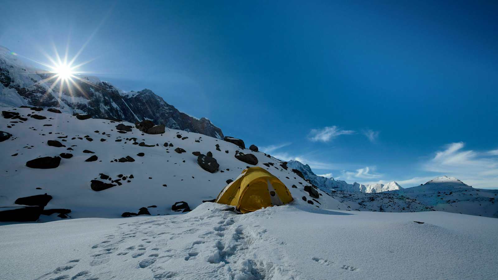 Bergwelten David Lama Annapurna III