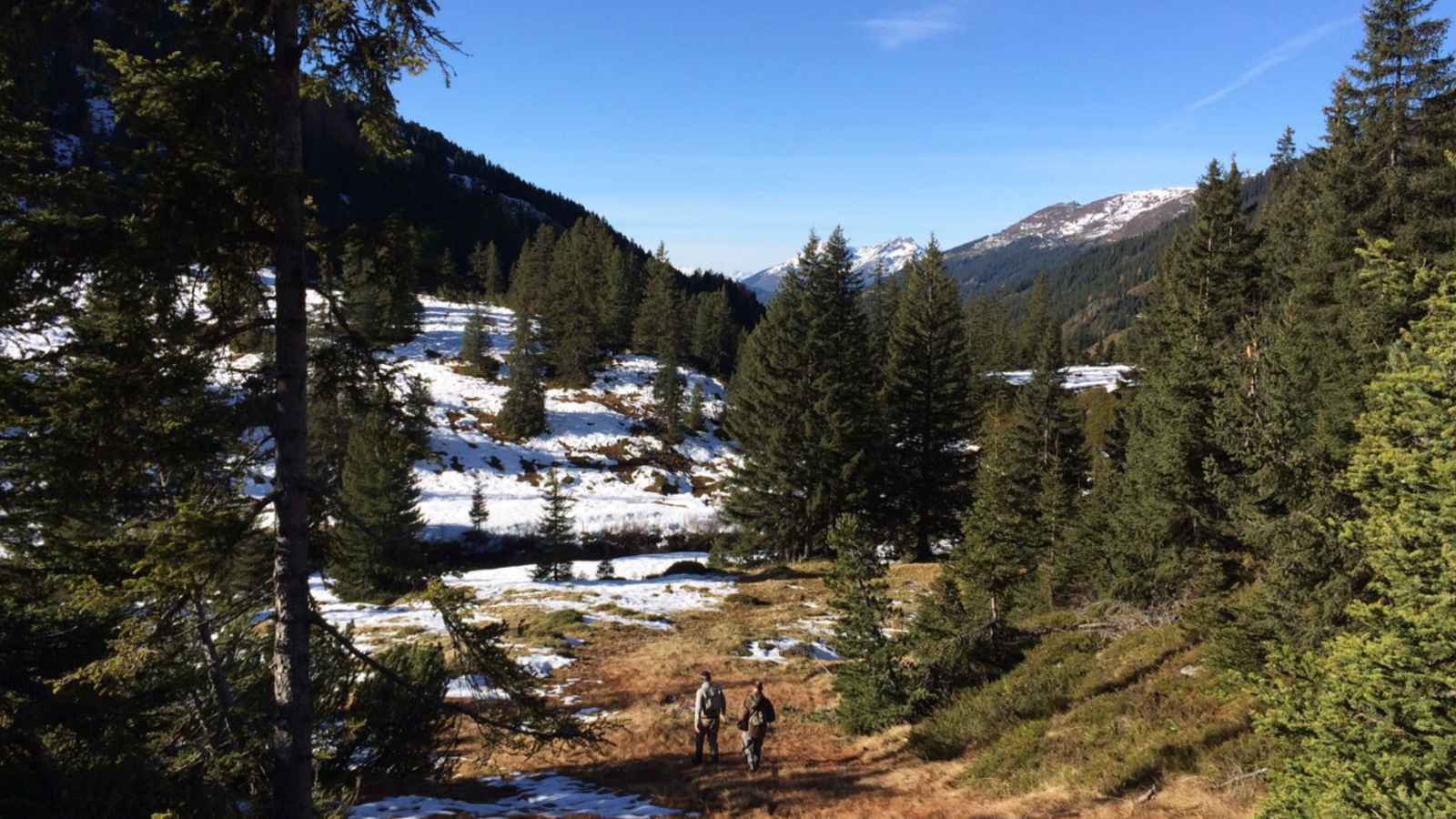 Märzengrund im Zillertal