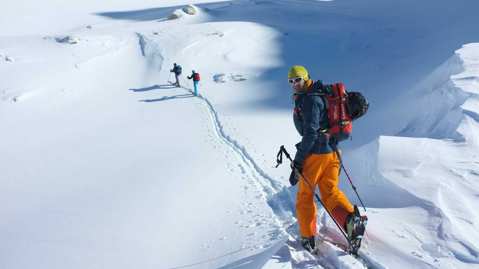 Neue Materialen für Skitouren