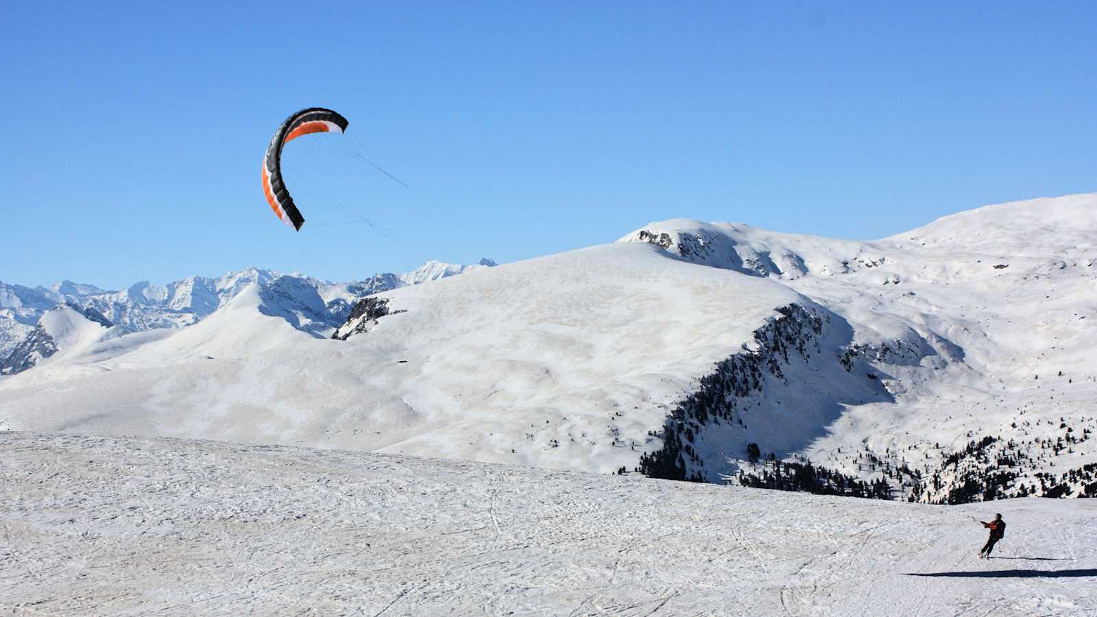 Snowkite Rittner Horn