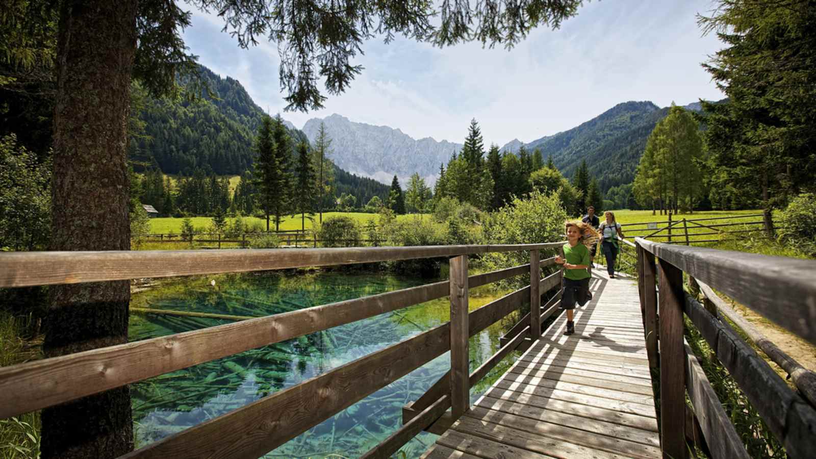 Sommer Urlaub Ziele Österreich