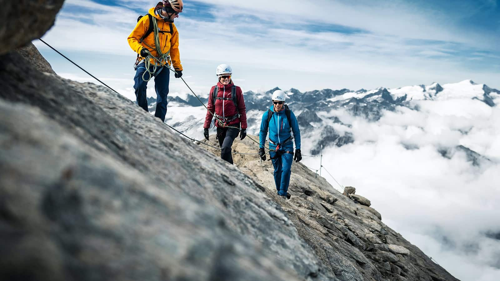 Für viele der erste Dreitausender: das Kitzsteinhorn