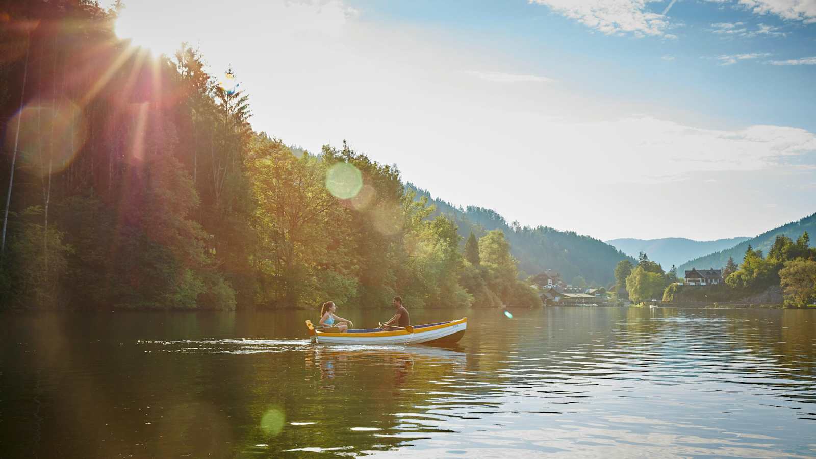 Sommer Urlaub Ziele Österreich